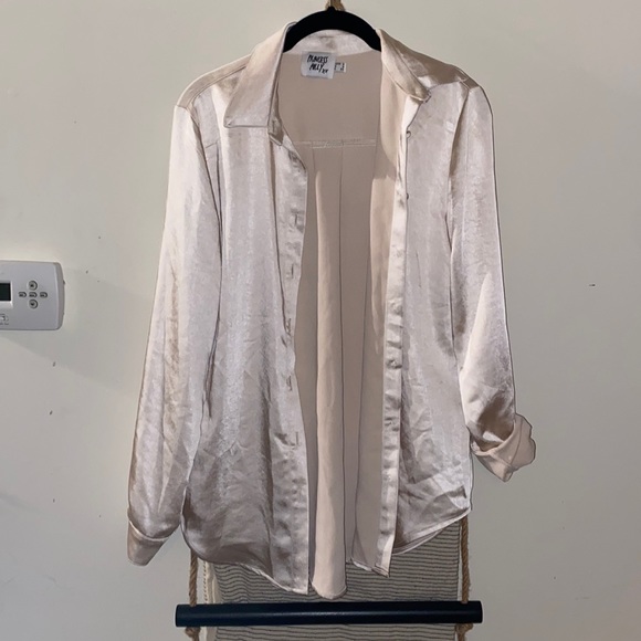 Oh Polly Tops - button down shirt